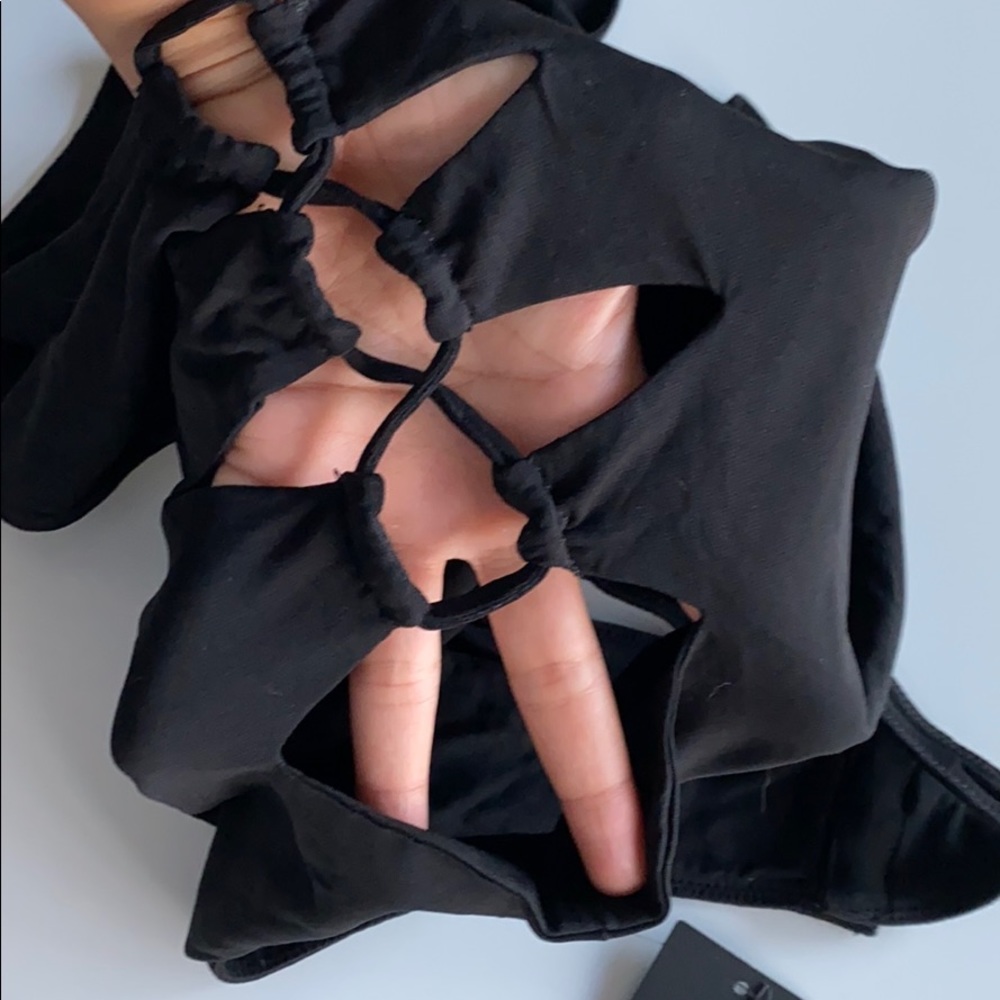 NWT BCBG MAXAZRIA Chrissy bodysuit - Picture 3 of 5